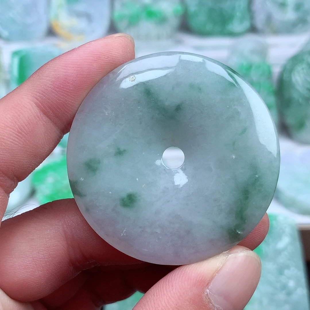 颈饰未镶嵌翡翠翡翠吊坠