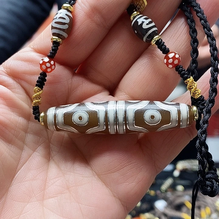 玛瑙/玉髓颈饰合金