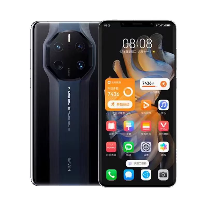 9新 Huawei/华为 Mate50 RS保时捷设计旗舰高端商务曲面屏手机