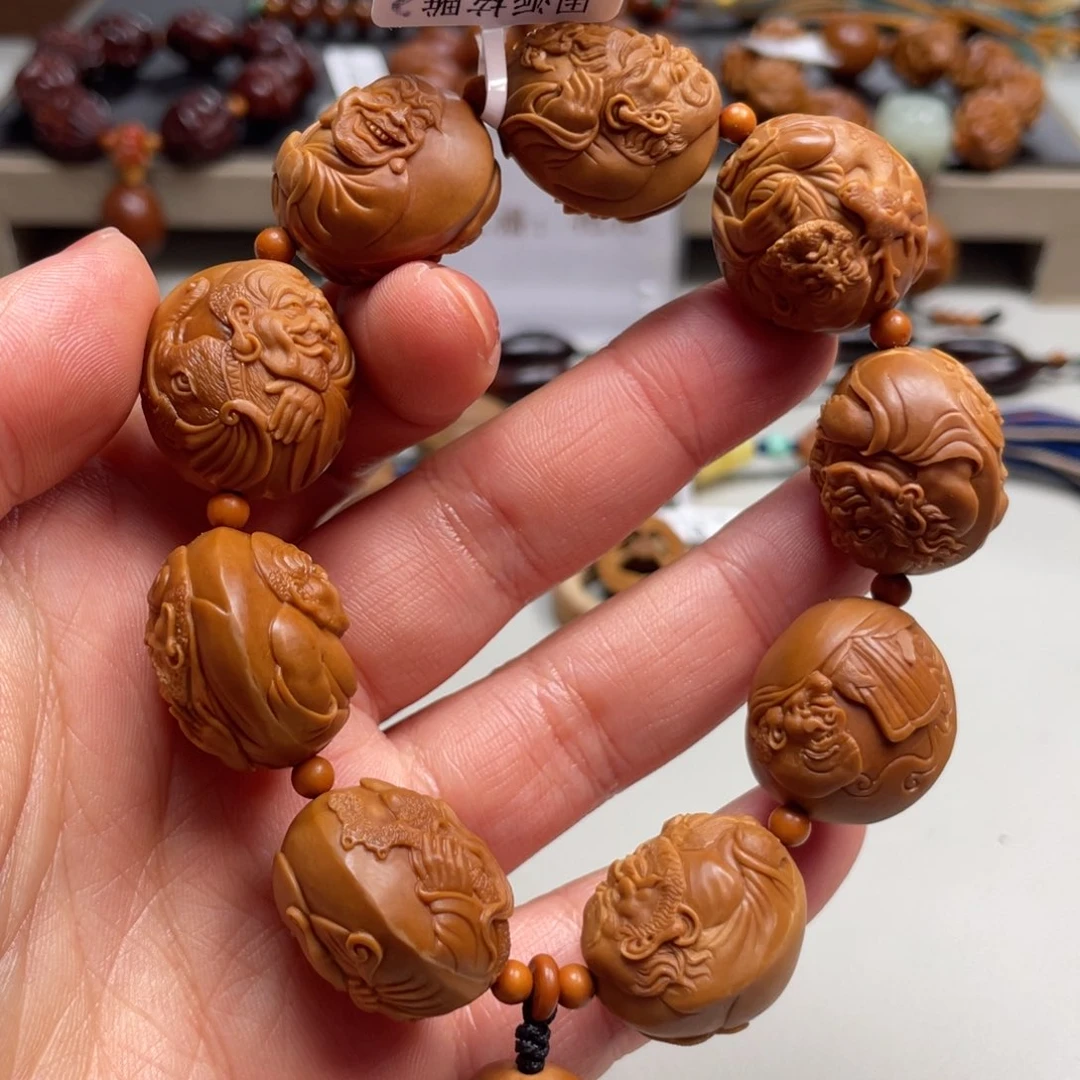 橄榄核手串Hhediao·Hhediao