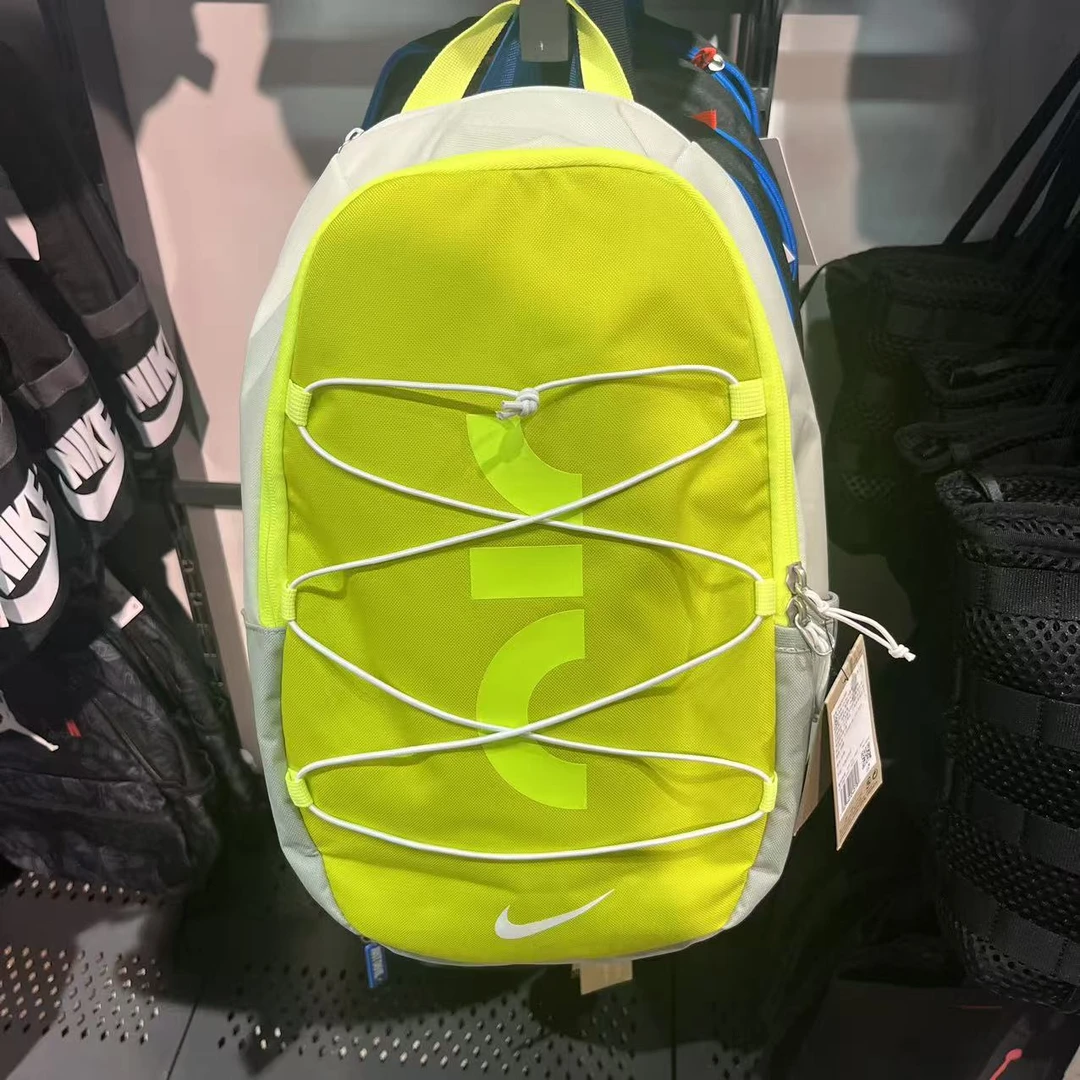 NIKE耐克双肩包轻便舒适运动休闲男女背包书包DV6246-020 D