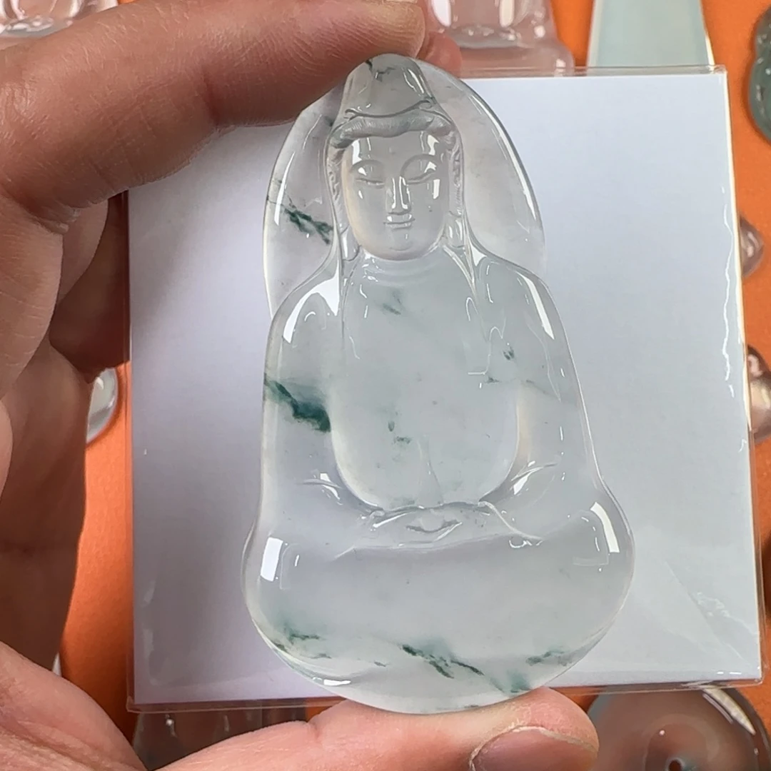 定制翡翠未镶嵌天然