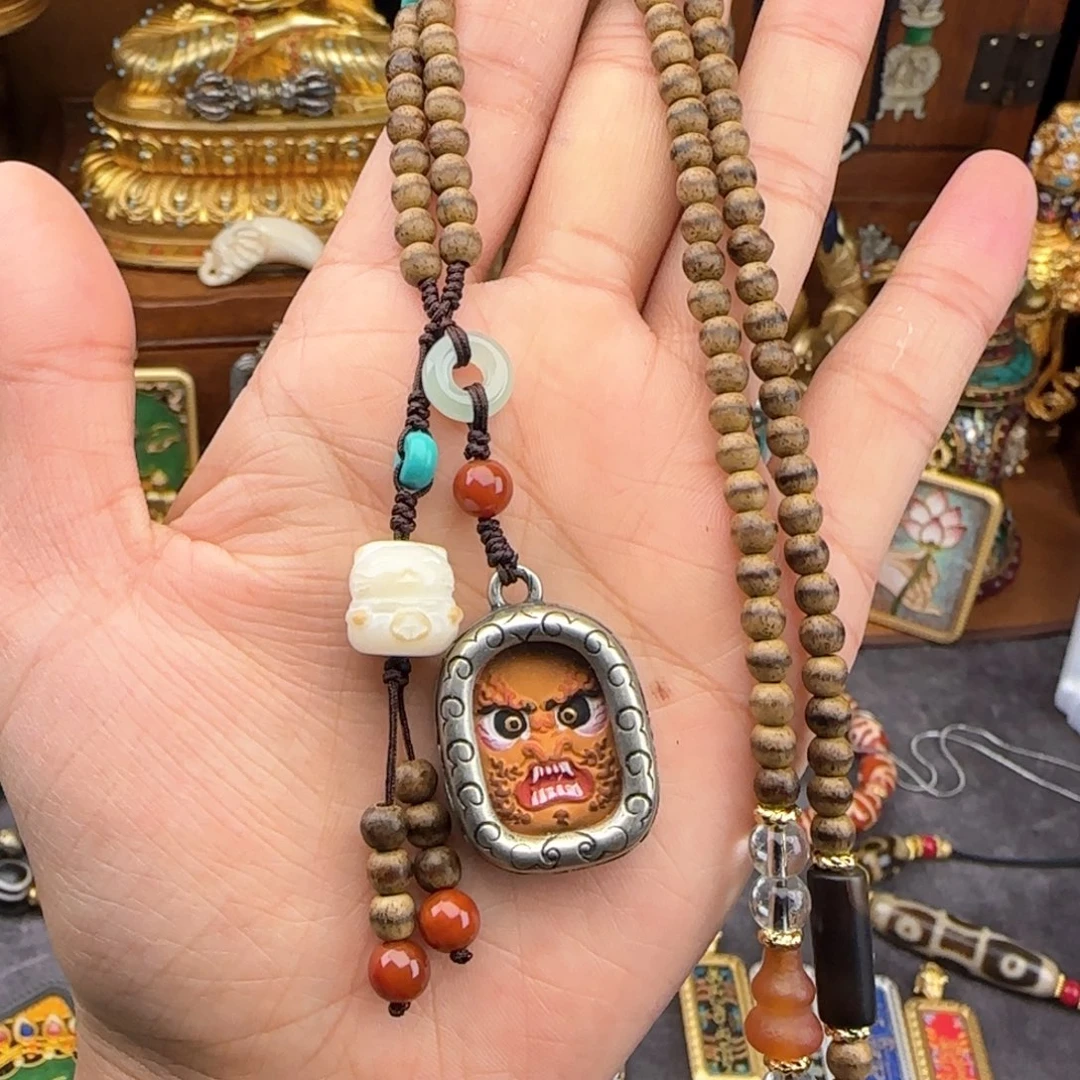 琉璃手工艺品菩提