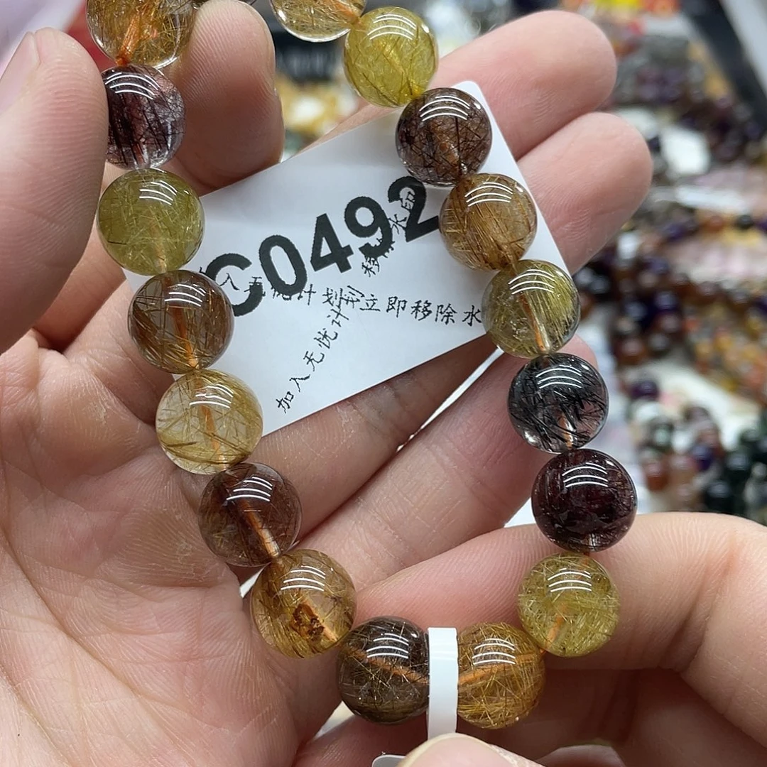 手串未镶嵌水晶天然