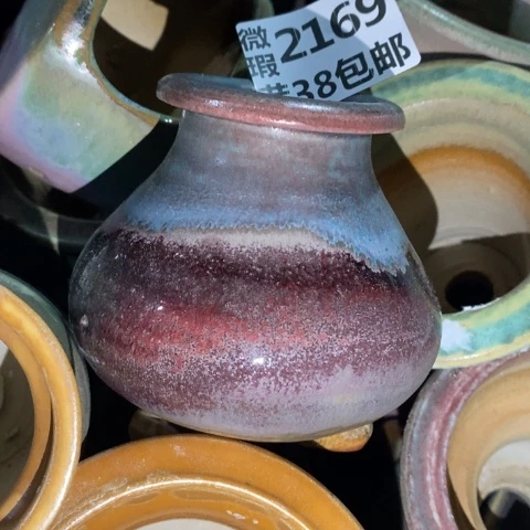 罐2169 微瑕38包邮景德镇陶瓷