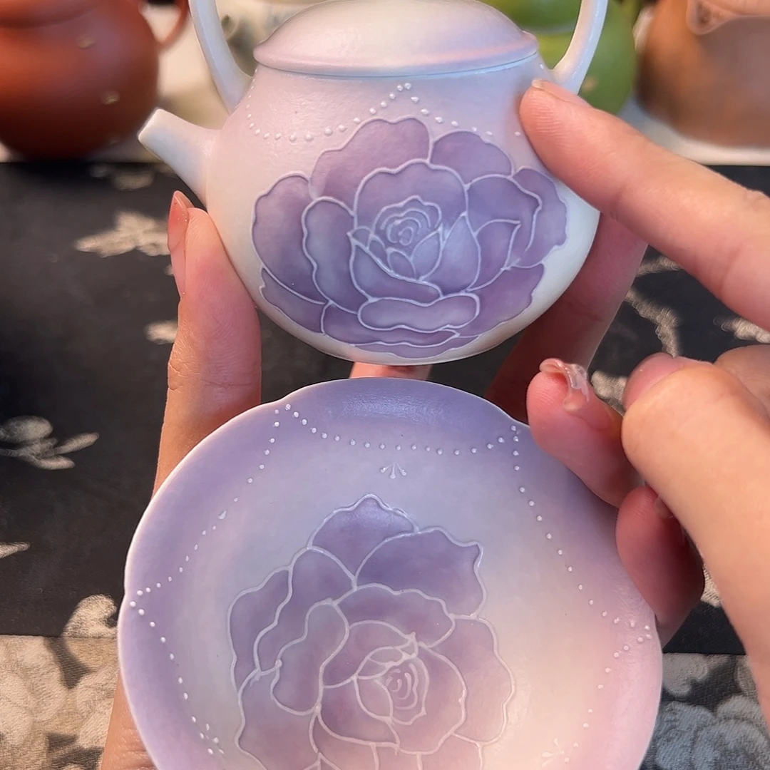 茶具等产品为主要原料