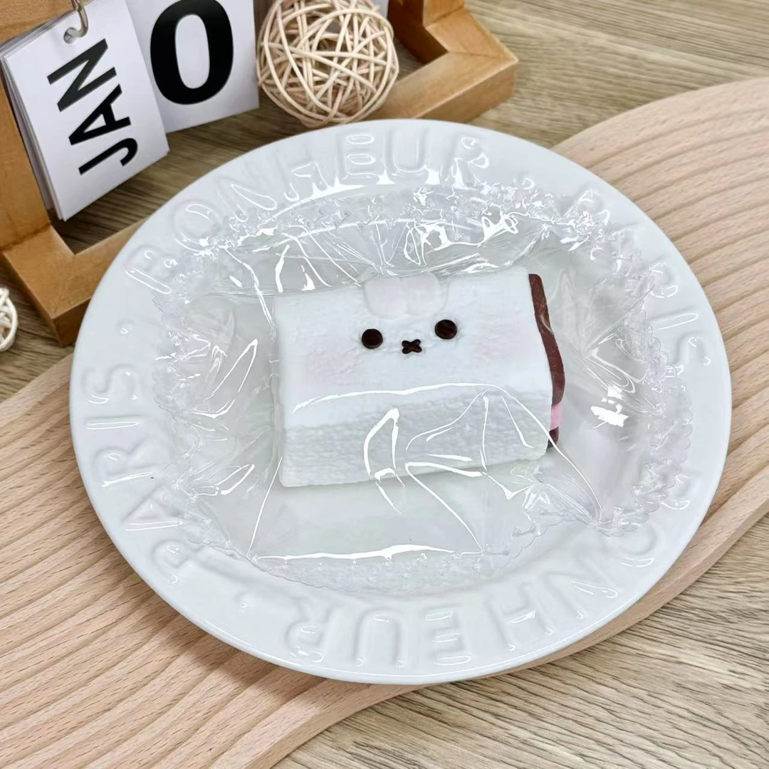 【米菲脆脆鲨】纯手工食品级硅胶捏捏乐解压玩具