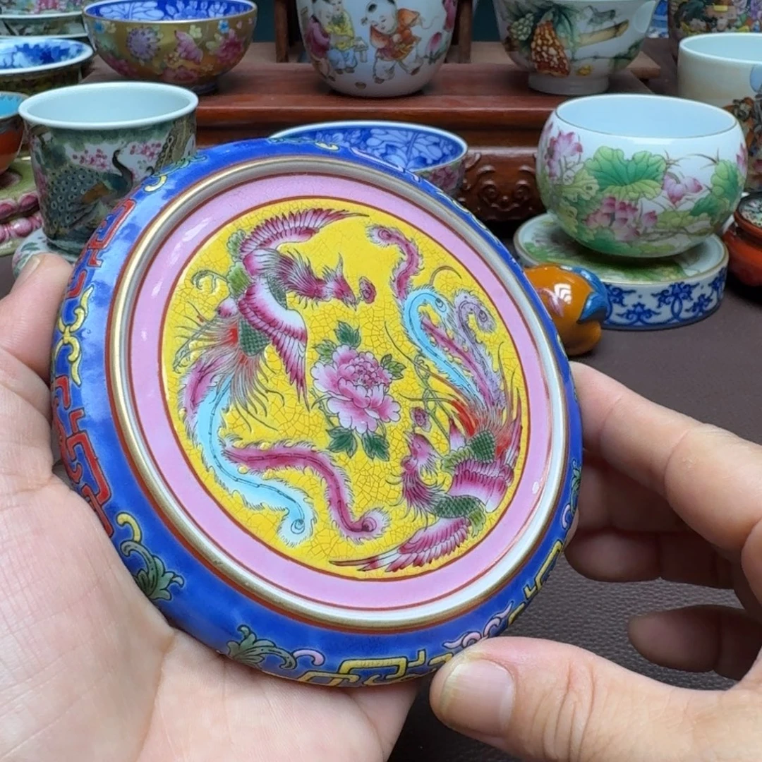 景德镇手工手绘展示