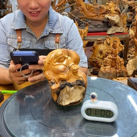 柏木太行崖柏根雕