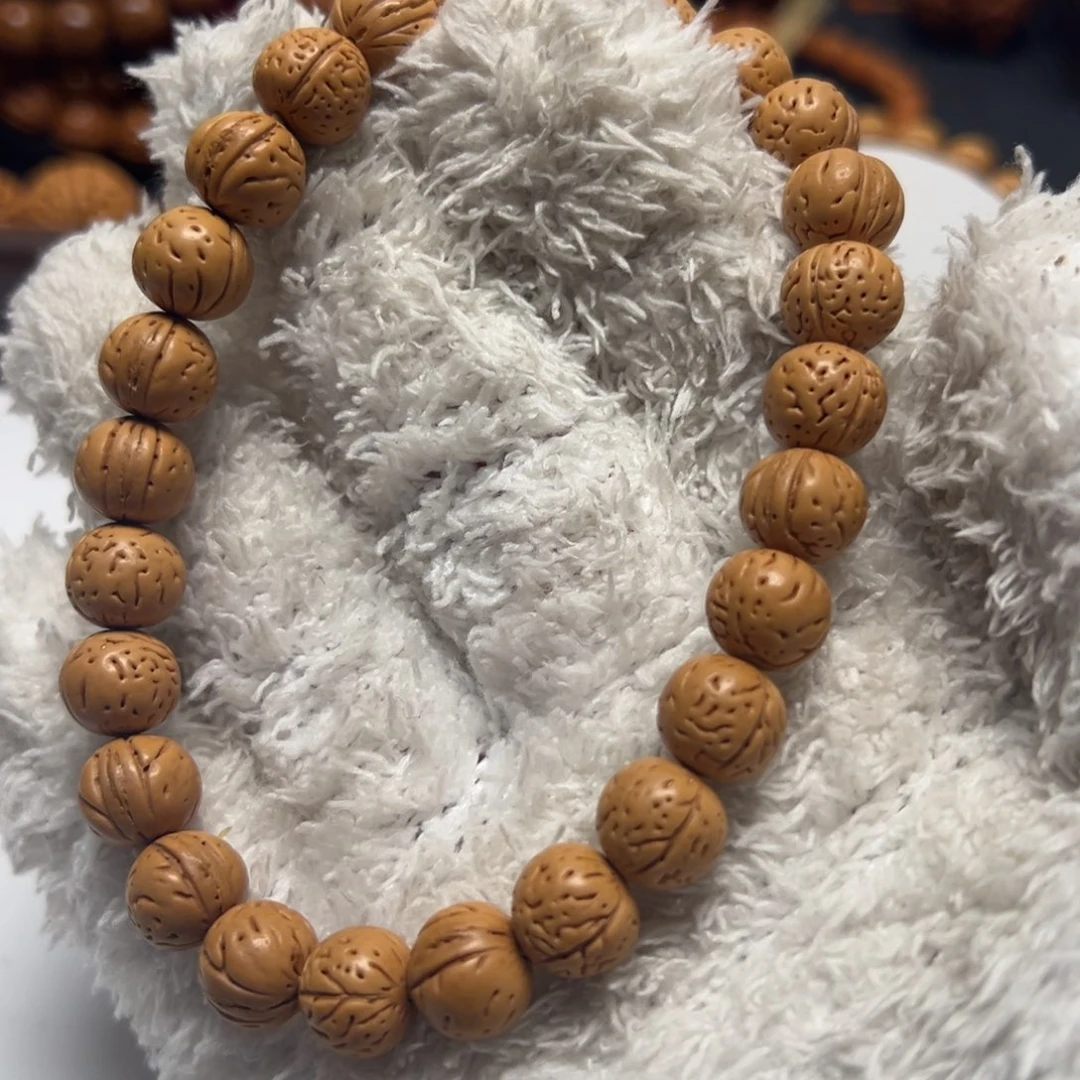 吊坠桃核桃核手串