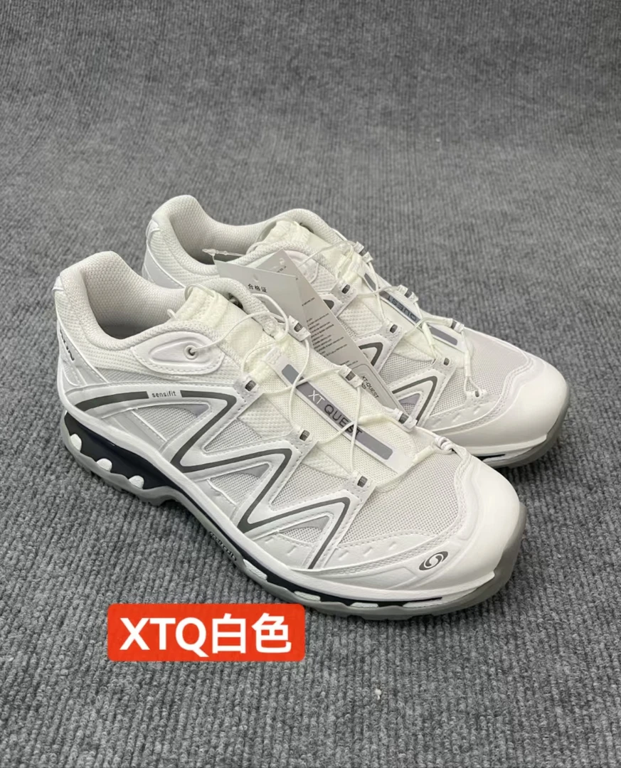 Sa XTQ同款户外休闲鞋夏季舒适透气轻便男女通用登山越野跑鞋