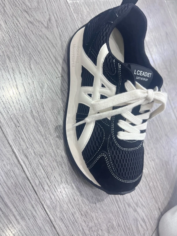 韩版潮流阿甘双网面
