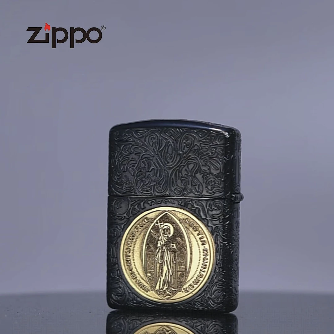 ZIPPO 打火机正品 162黑冰康斯坦丁 0949【大白专属】