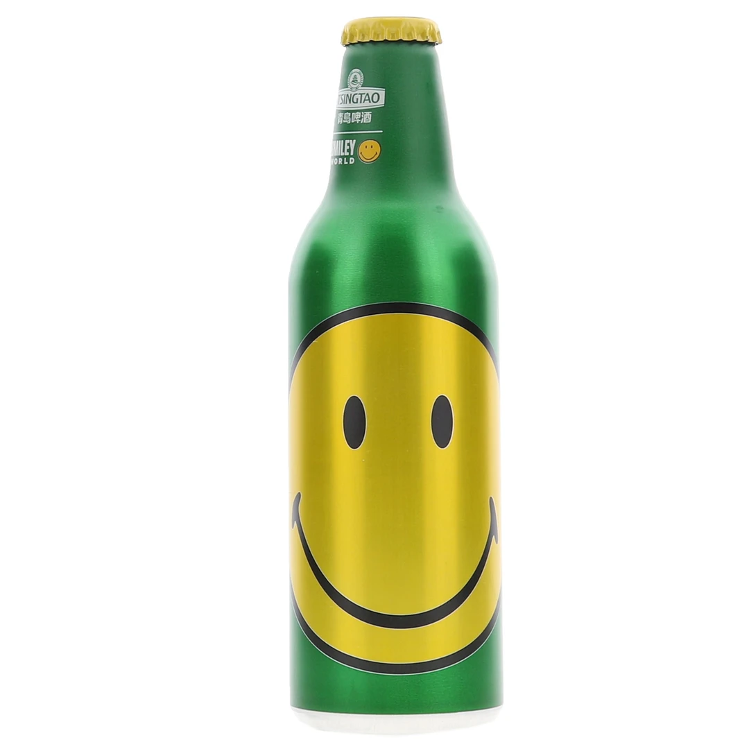【青岛啤酒】笑脸纯生355ml/瓶