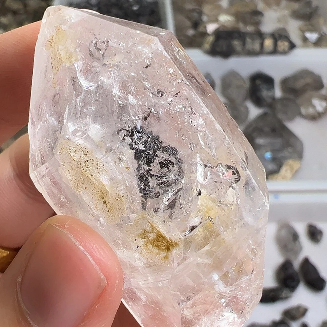 水晶珠宝半成品未镶嵌36