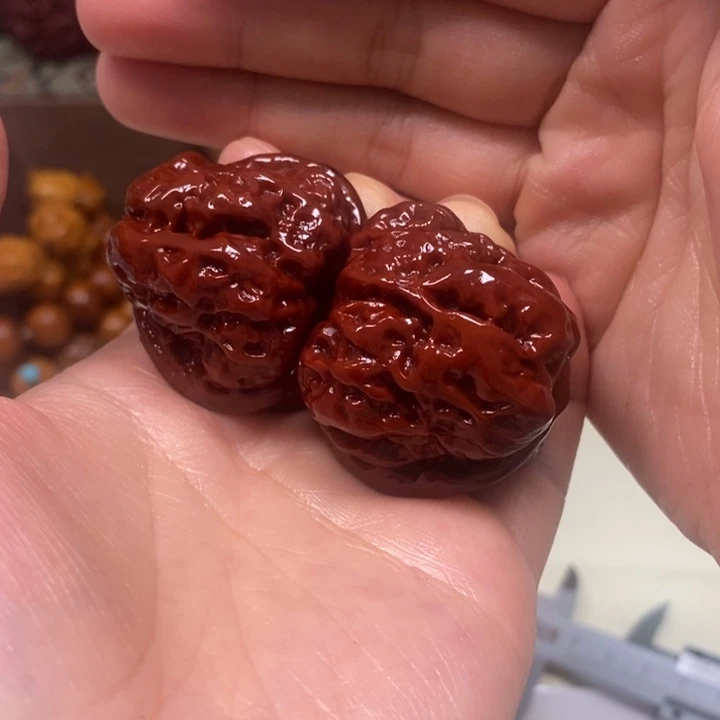 吊坠文玩核桃蛤蟆头