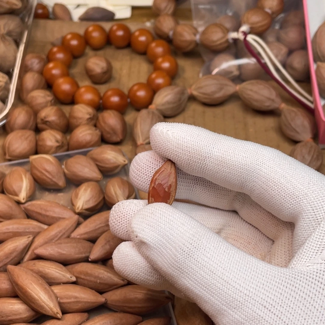 J***.橄榄核手串/手链1