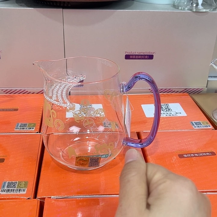 玻璃手工艺品禾器茶器现货现发