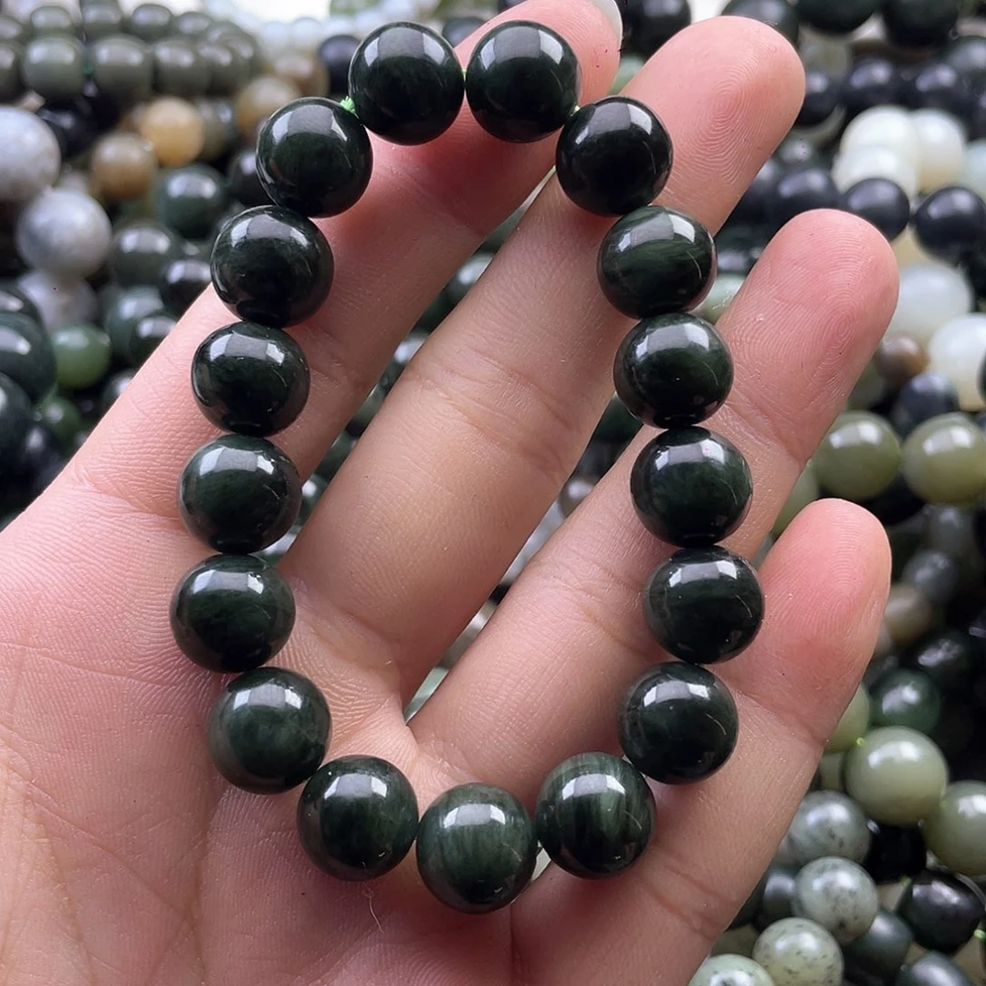 和田玉手串未镶嵌