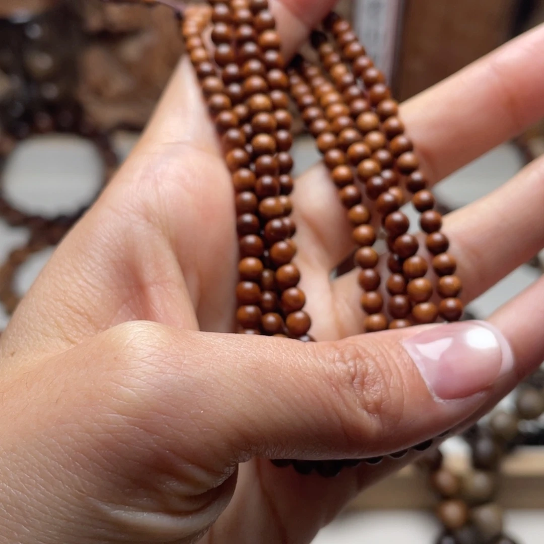 O***欧手串/手链檀香木手串0.4