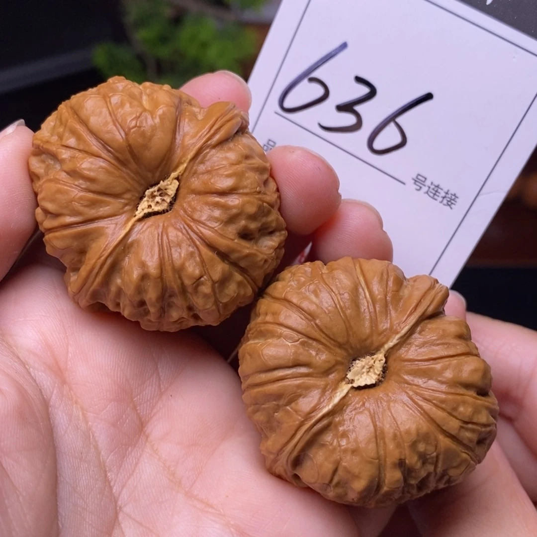 把件文玩核桃626全品南瓜4.2