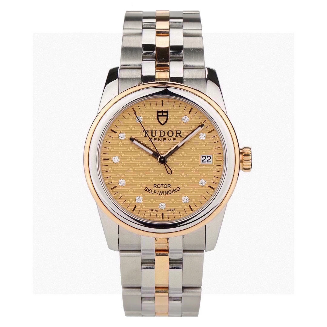 95新 TUDOR/帝舵 辰辰说表/帝舵骏珏自动男表M55003-0004