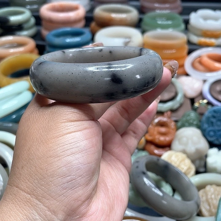 石英质玉手镯合金可**爱