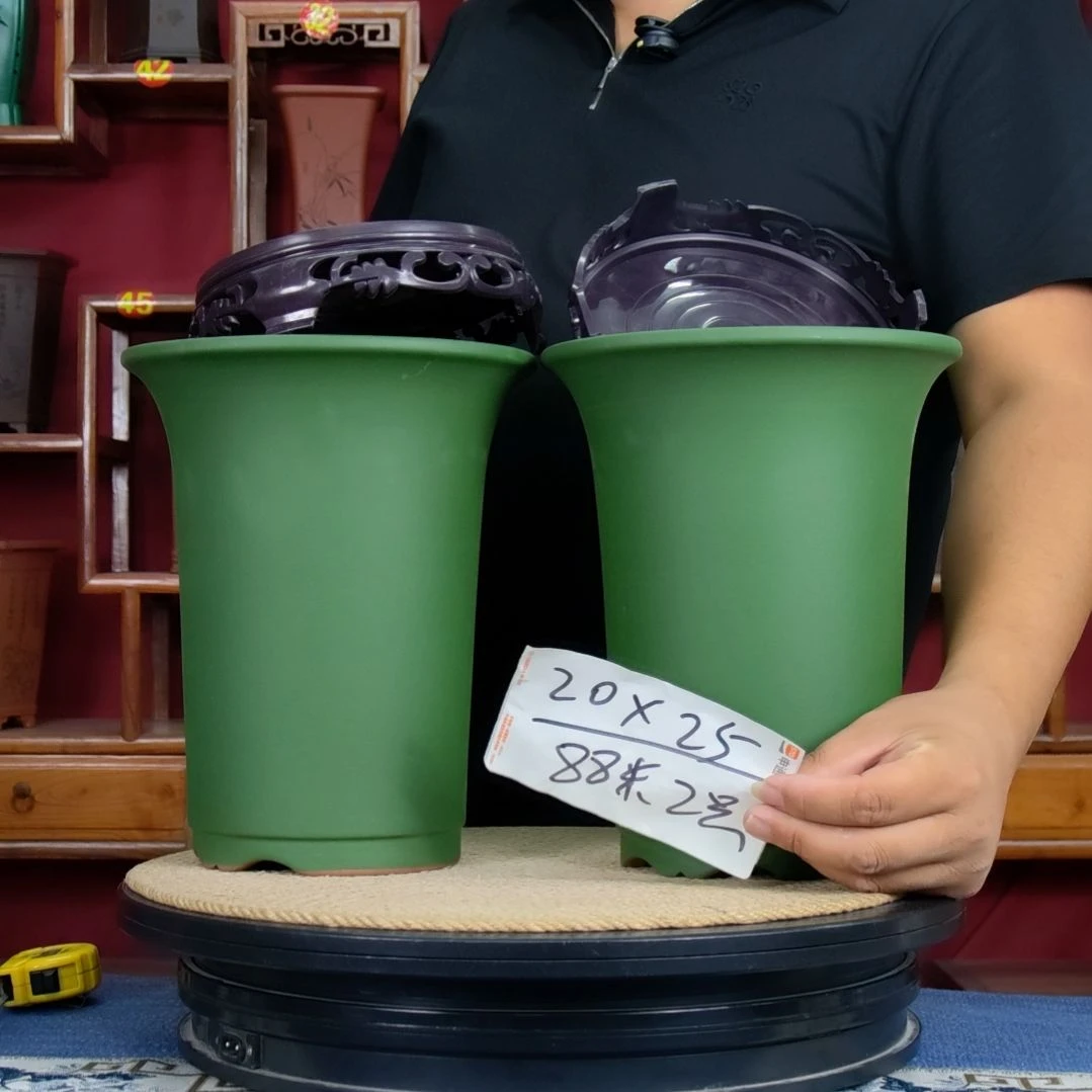 紫砂花盆一时间段