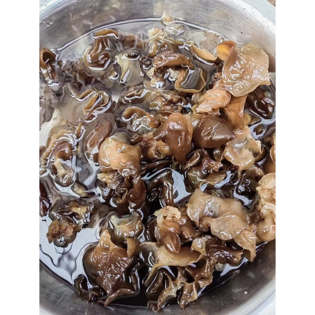 现采现发林区自然晾木头杆上【黄木耳】食用菌肉厚口感山货100克