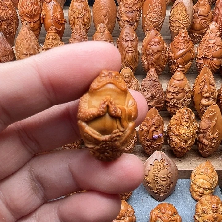 吊坠橄榄核20尺寸的