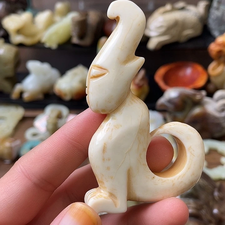 和田玉（糖玉）未镶嵌颈饰