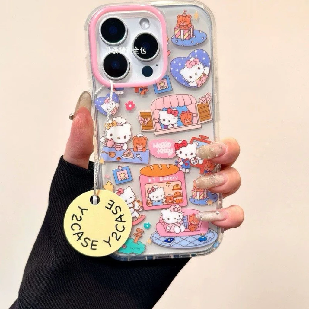 KT沙发猫适用苹果16/15手机壳iphone13pro12女14小米oppo华为vivo