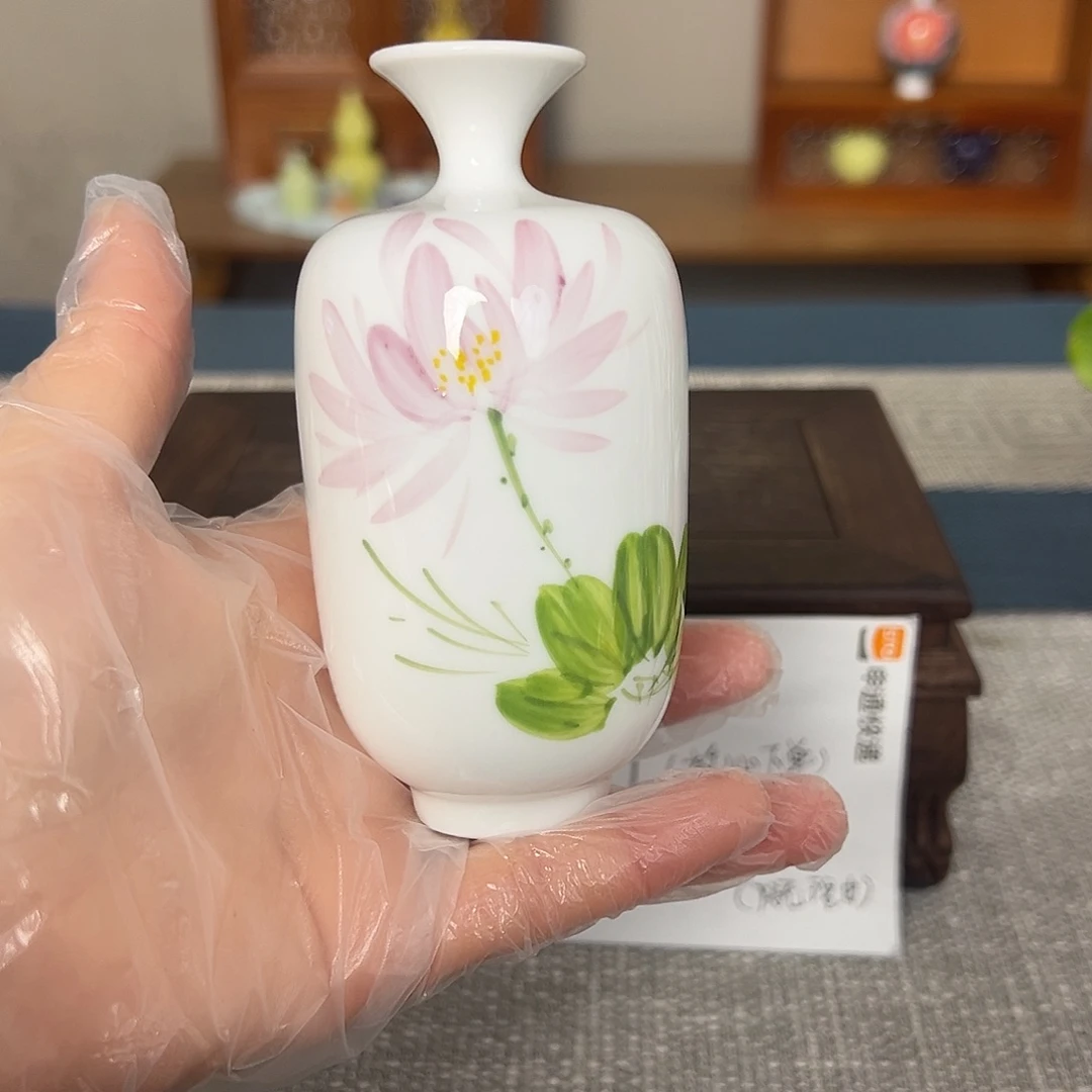 摆件景德镇陶瓷研究所学会