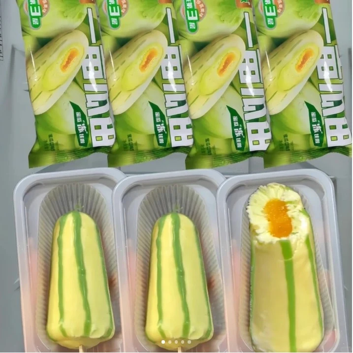 【到家2支】东北大板一亩瓜田雪糕 /95g*2支