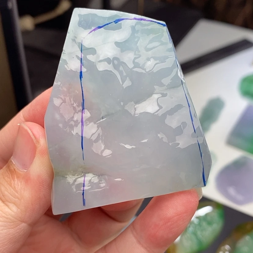 【闪购商品】定制翡翠未镶嵌包工