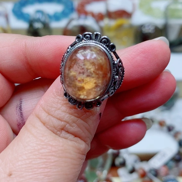 水晶颈饰未镶嵌水晶