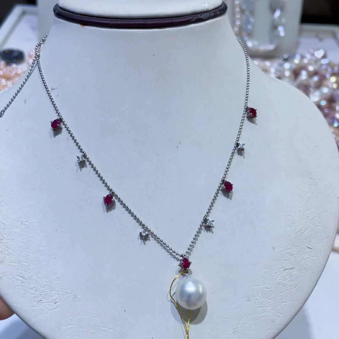 海水珍珠颈饰未镶嵌