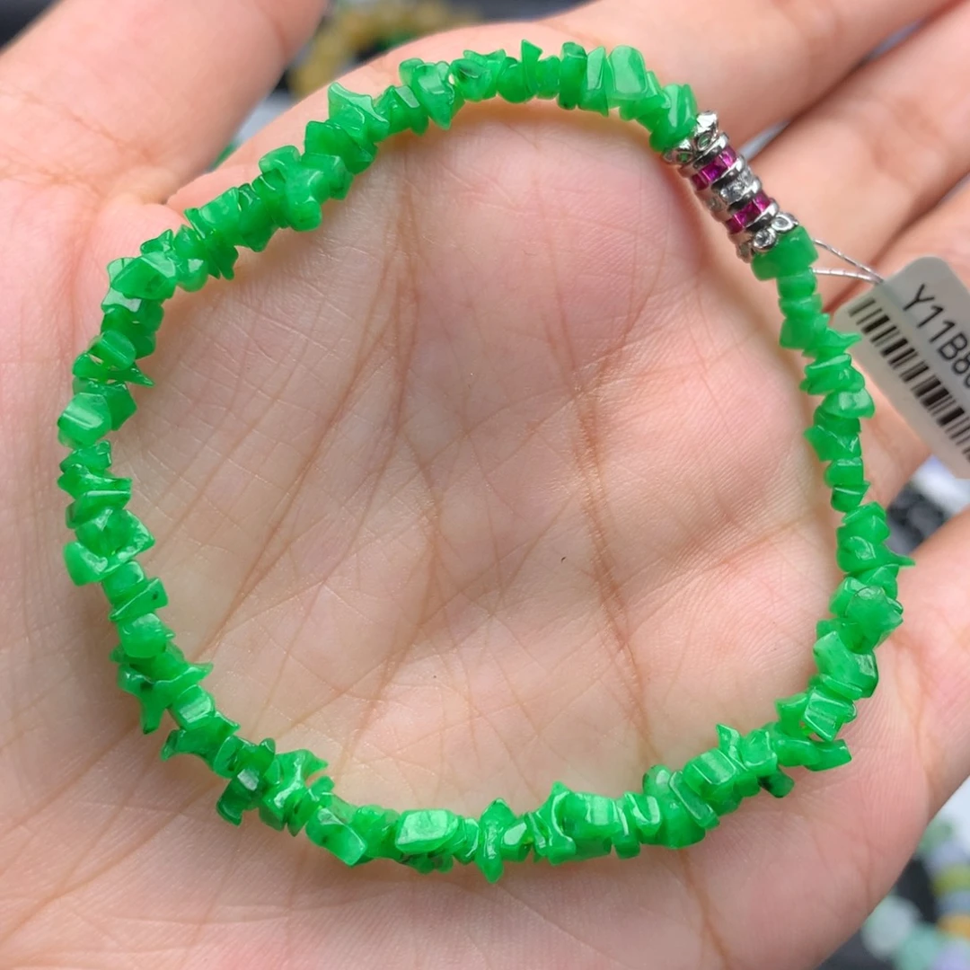 毛衣链未镶嵌翡翠