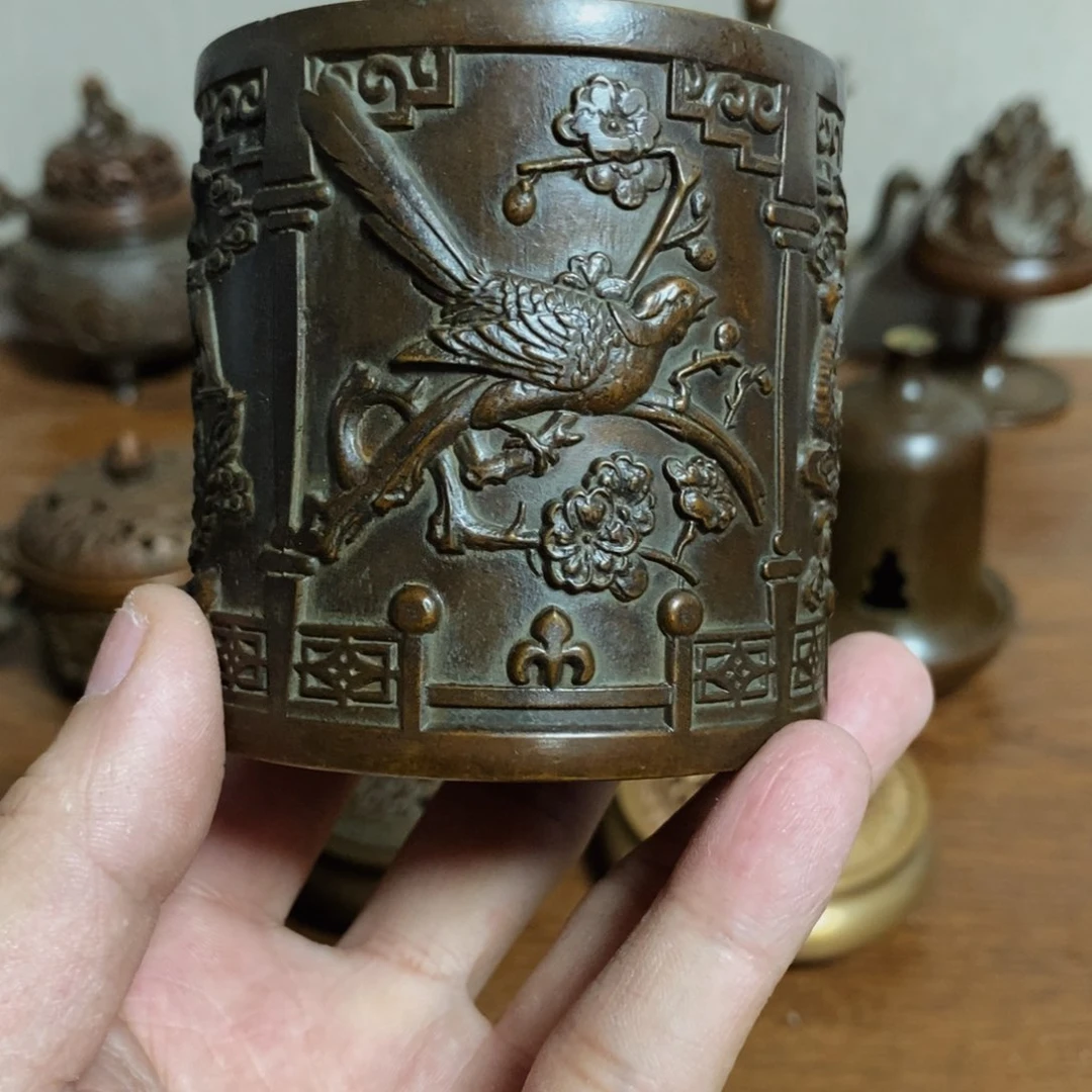 铜盛世铜炉铜器香炉工艺品