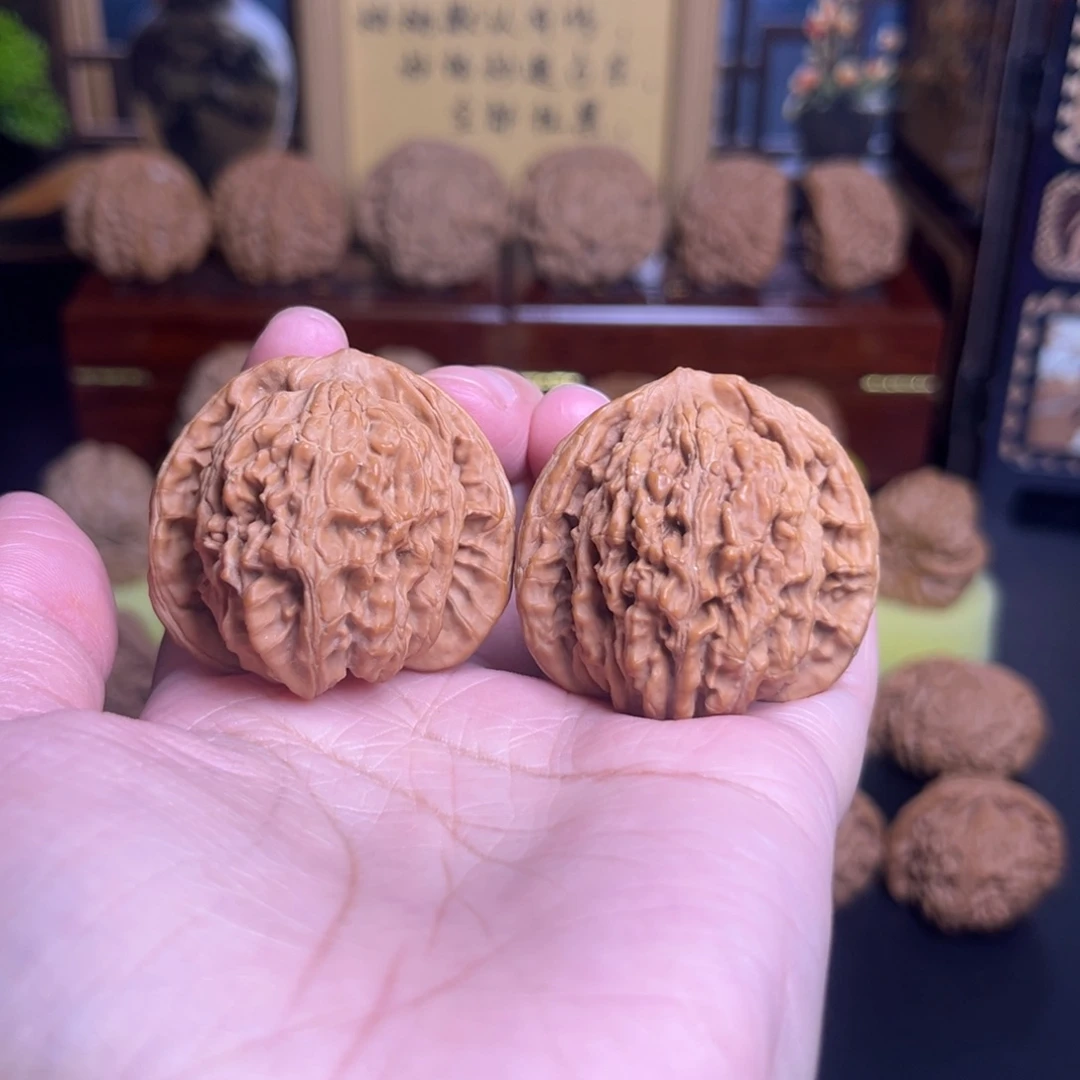 把件文玩核桃闪电购2楼子