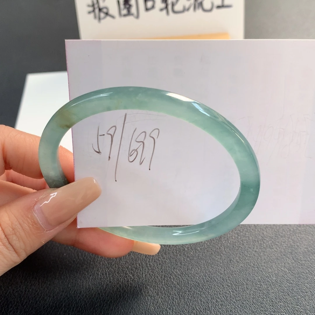 翡翠未镶嵌手镯天然翡翠
