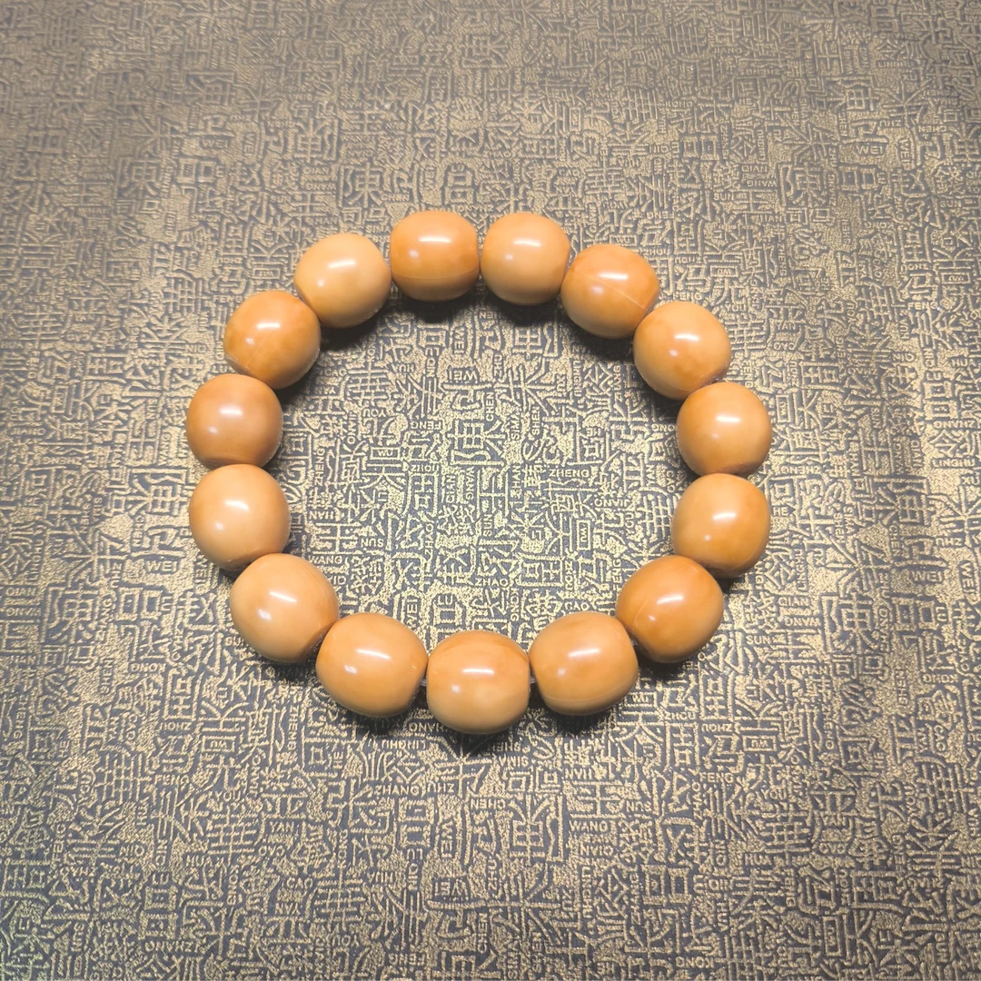 猴头老型桶珠（微瑕）1.3左右