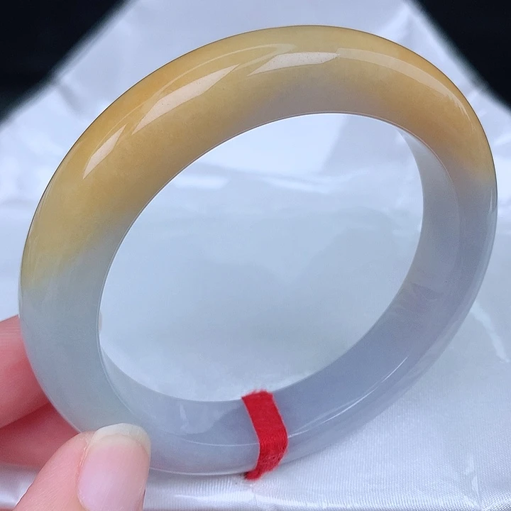 未镶嵌手镯翡翠天然