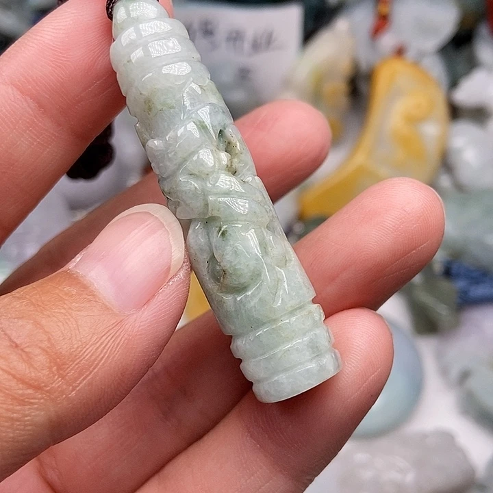 未镶嵌挂件翡翠翡翠