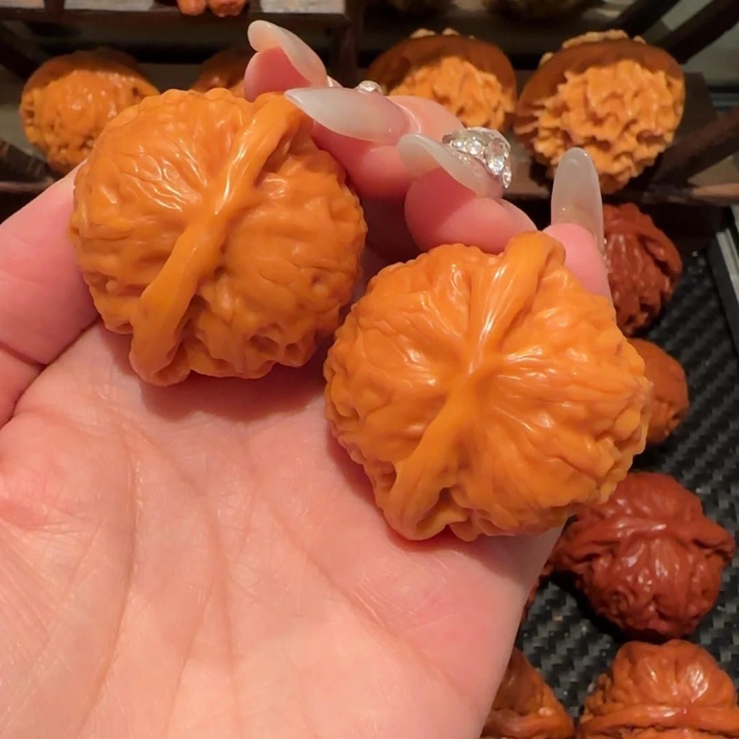 文玩核桃吊坠宫灯39精品0874