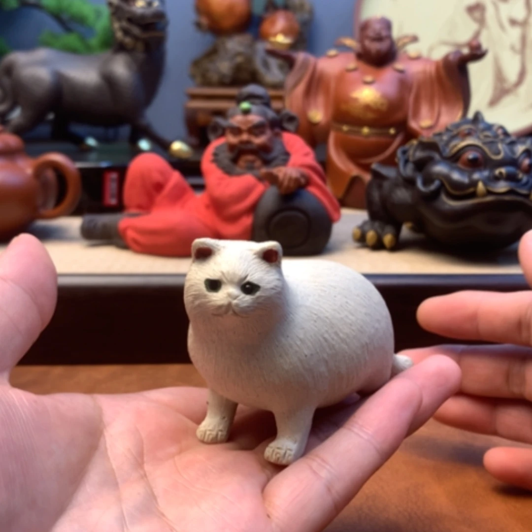 【闪购商品】紫砂茶宠紫砂壶手工