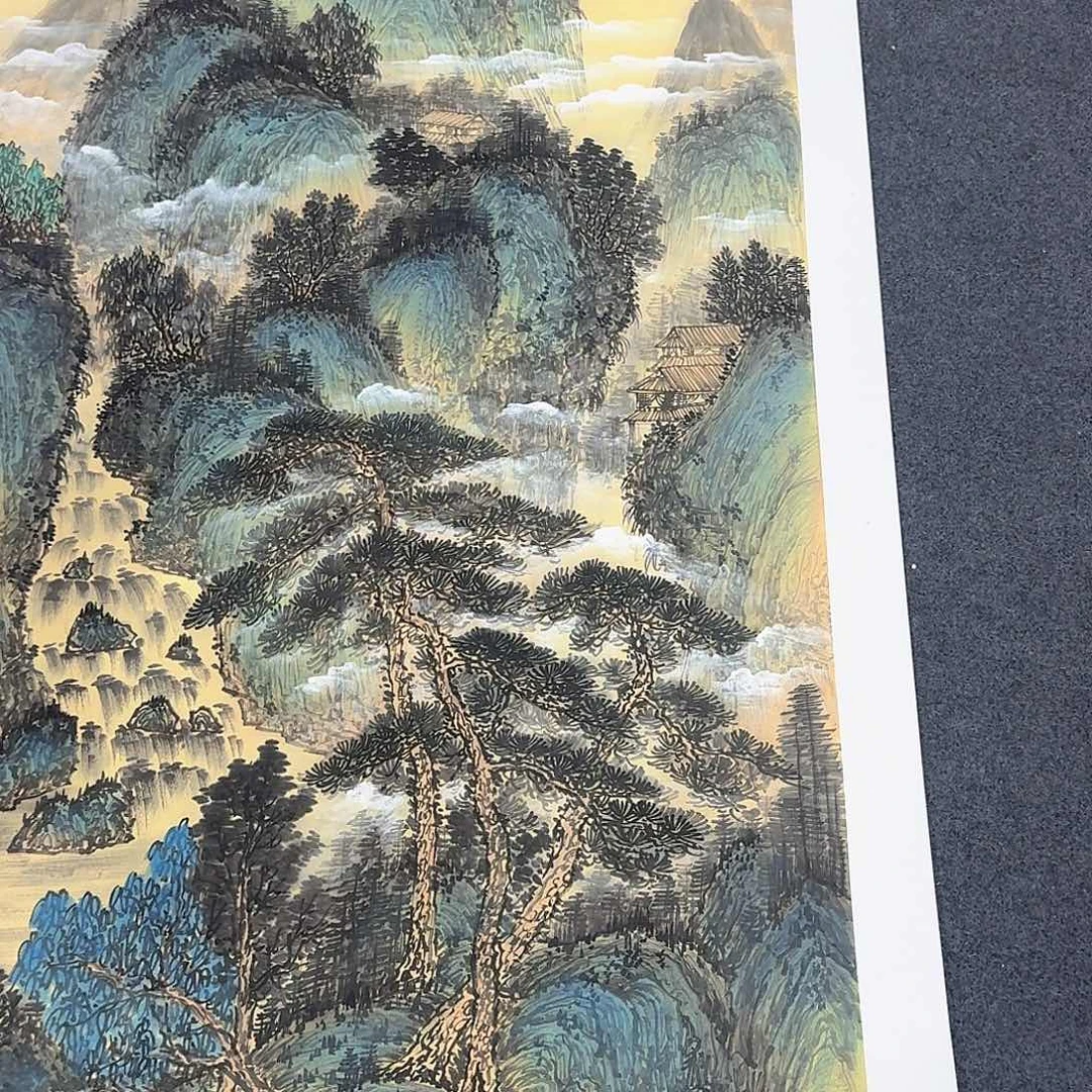 国画非常精美的一副作品