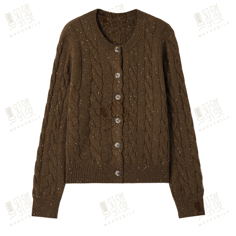 【老潘】秋冬新款2024女外套潮流显瘦百搭气质XM8858