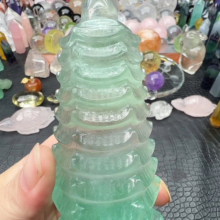 水晶珠宝半成品未镶嵌3