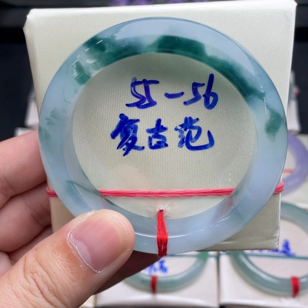 翡翠未镶嵌手镯翡翠手镯11
